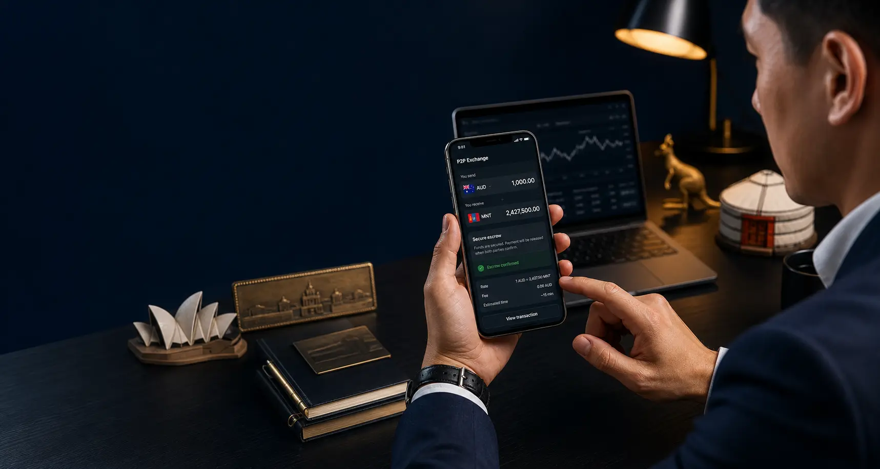 Moneyport hero